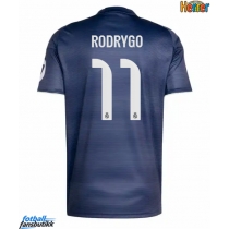 Real Madrid Rodrygo Goes #11 Bortedrakt 2025-26 Kortermet